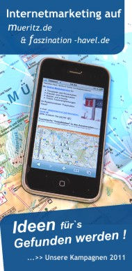 m�ritzonline Marketing Ideen f�rs gefunden werden